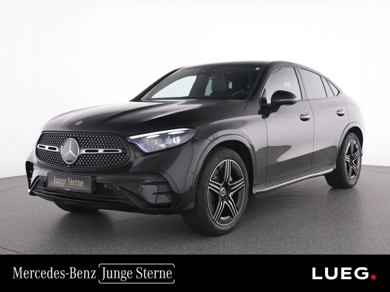 Mercedes-Benz GLC 220 d 4M Coupé AMG+Pano+AHK+DLight+Sound+360 - 197 PS