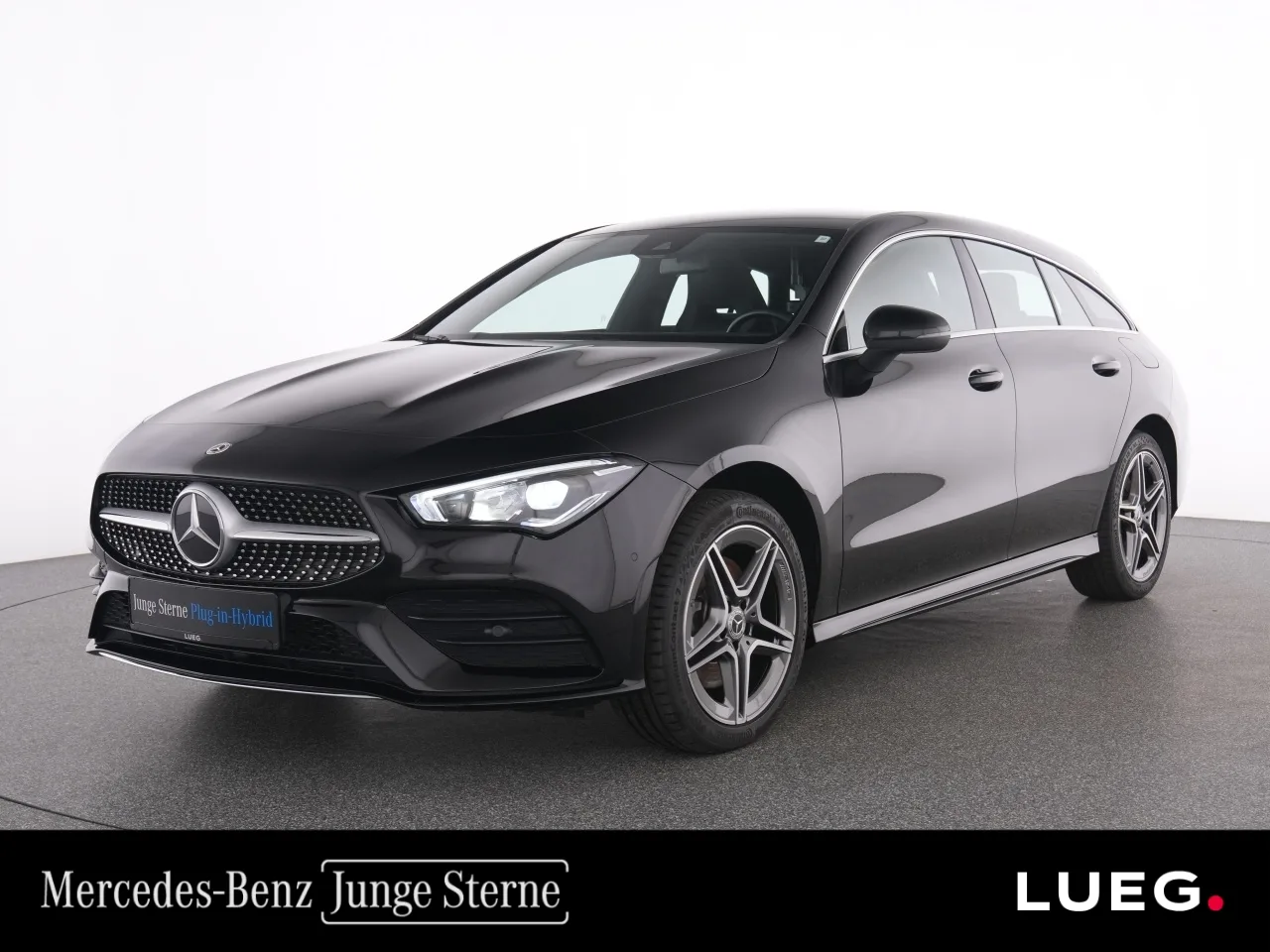 Mercedes-Benz CLA 250 e SB AMG+MBUXAdvancedPlus+LED-HP+SHZ+PTS - 160 PS