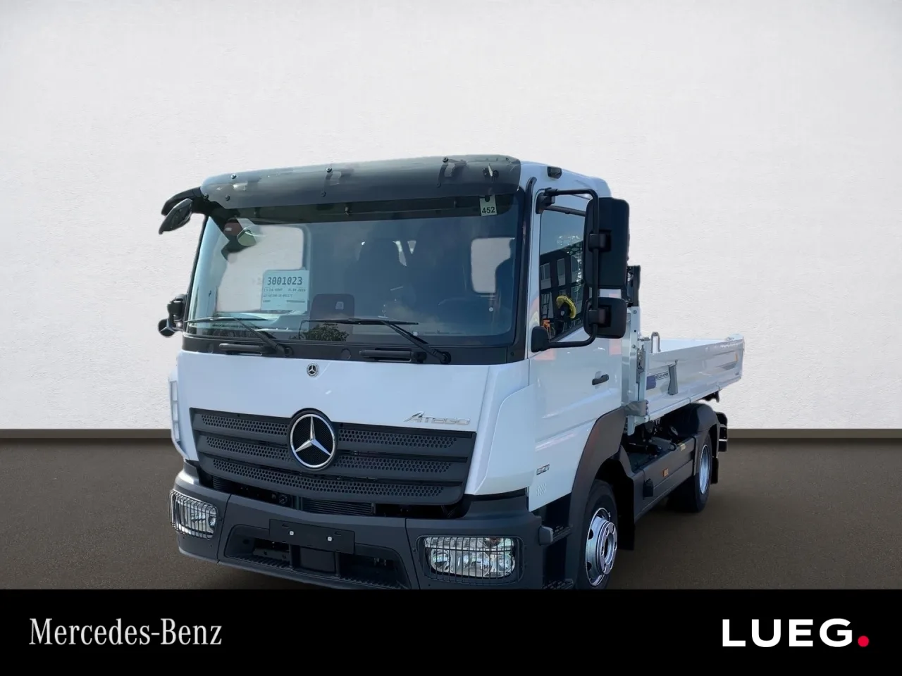 Mercedes-Benz Atego 821 K  Meiller Kipper - 211 PS
