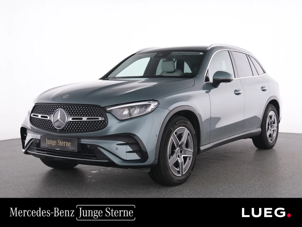 Mercedes-Benz GLC 200 4M AMG+NavP+Burm+LED+Sthzg+Mem+Distr+360 - 204 PS