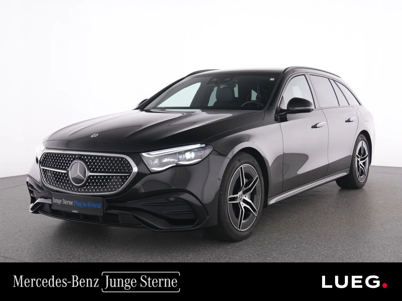 Mercedes-Benz E 300 e T AMG+NavPrem+DLIGHT+HUD+AHK+NightP+360° - 204 PS