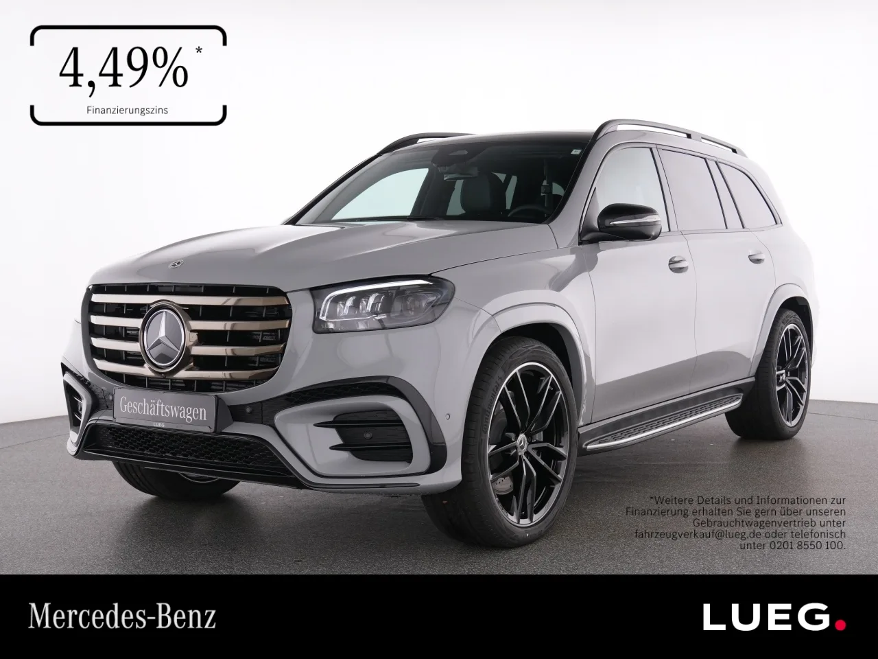 Mercedes-Benz GLS 350 d 4M EDITION-AMG+23+HUD+STANDHZG+AHK+++ - 313 PS