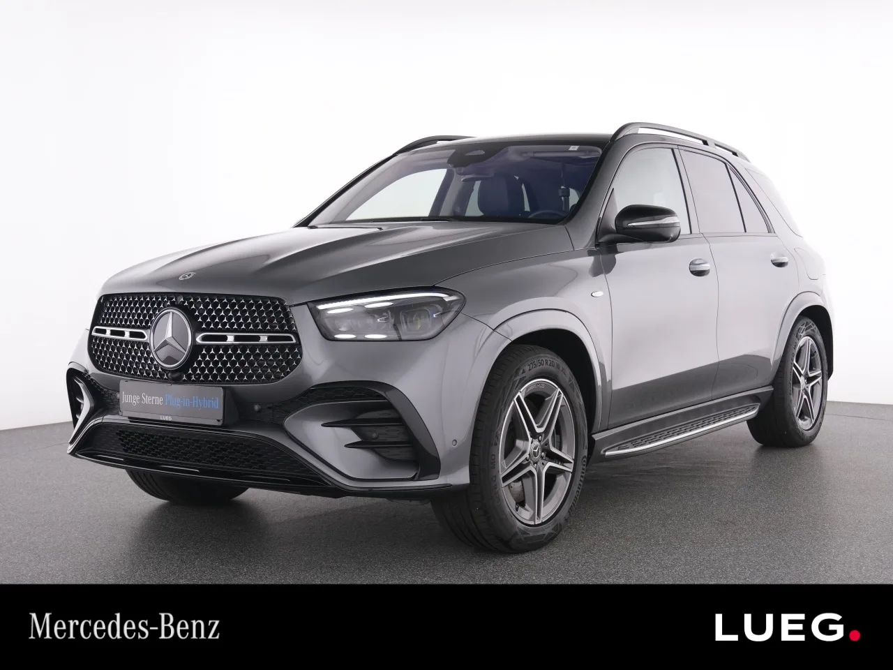 Mercedes-Benz GLE 350 de AMG+Pano+Burm+MBeam+AHK+Airm+Mem+360° - 197 PS