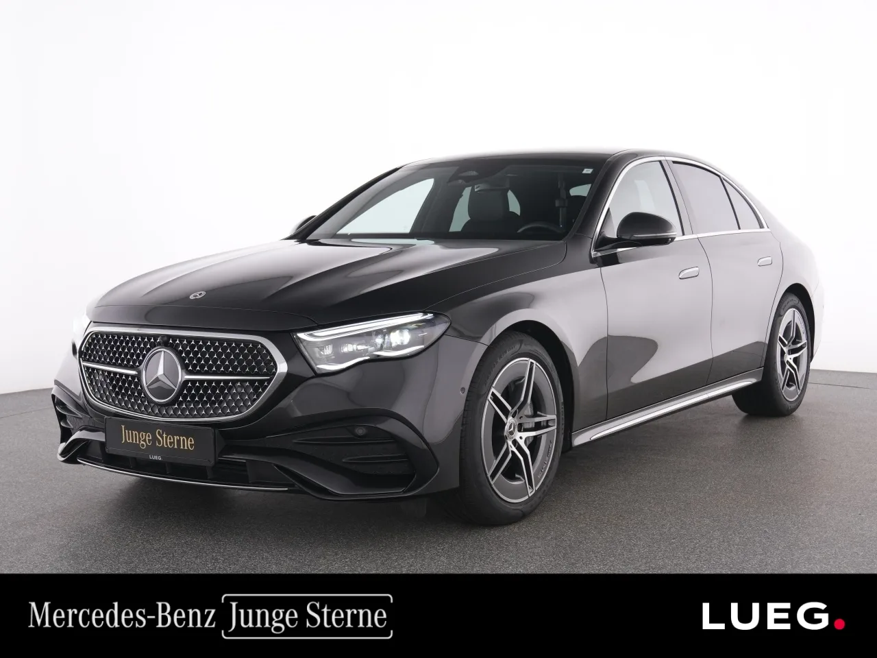 Mercedes-Benz E 220 d AMG+MBUX+DLight+Pano+KeylGo+AMb+HUD+360° - 197 PS