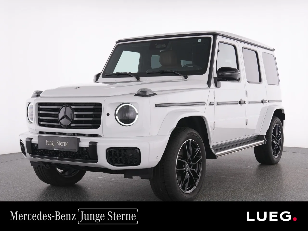 Mercedes-Benz G 450 d AMG+SHD+Burm+MBeam+Sthzg+AHK+Night+360 - 367 PS