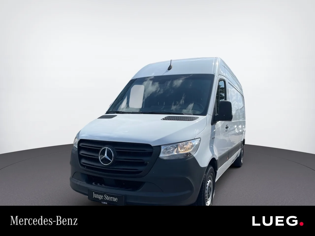 Mercedes-Benz eSprinter 312 Kasten Hochdach AUT Kam. Navi SHZ - 116 PS
