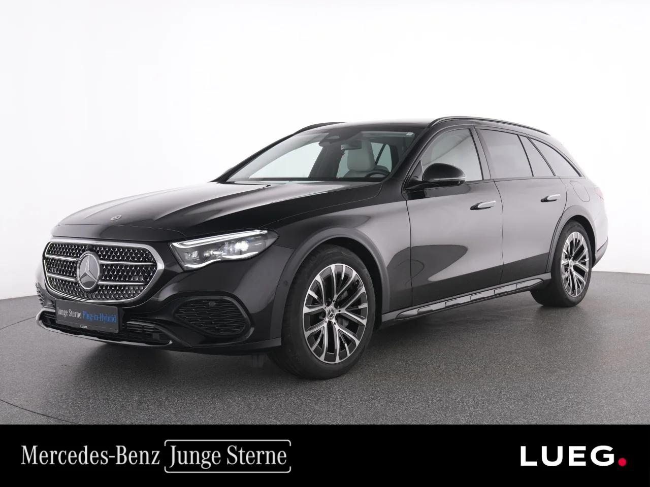 Mercedes-Benz E 300 de T 4M All Terrain PD+Burm+DLIGHT+AHK+360 - 197 PS