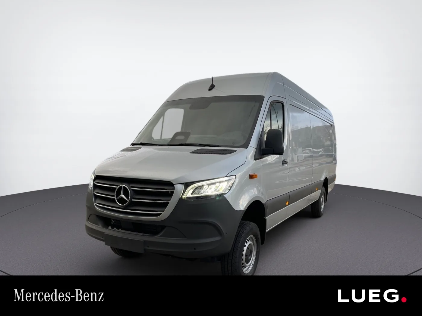Mercedes-Benz Sprinter 319 CDI Distronic Perf SpurW ACC AHK - 190 PS