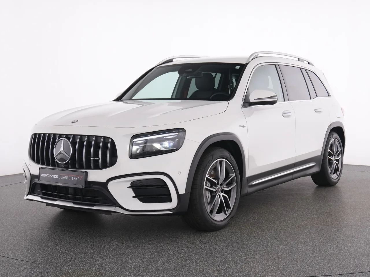 Mercedes-Benz GLB 35 AMG 4M NavPrem+MBeam+KeylGo+EHeck+Amb+RFK - 306 PS