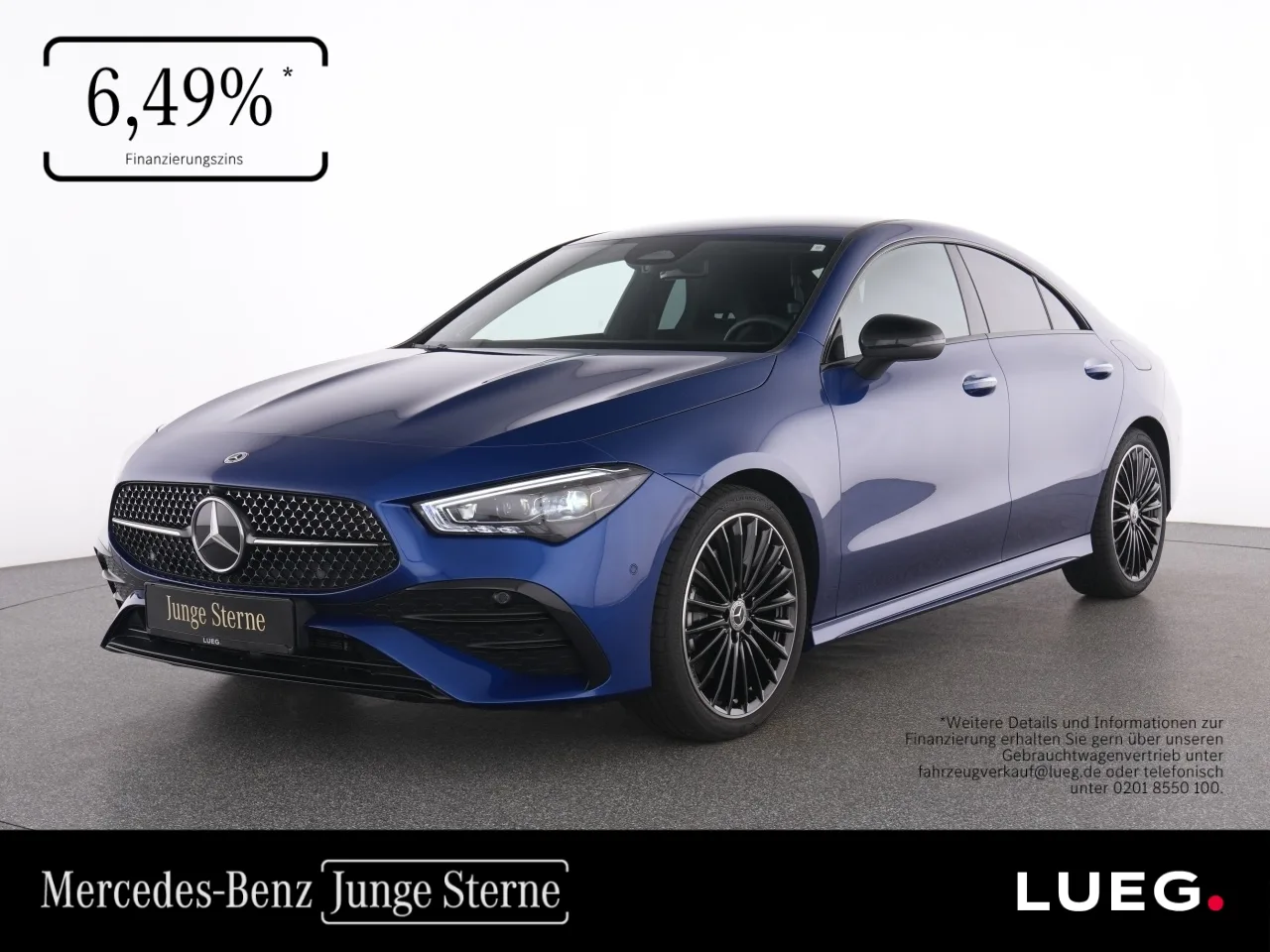 Mercedes-Benz CLA 200 AMG+NavPrem+MBeam+Night+Burm+KeylGo+19 - 163 PS
