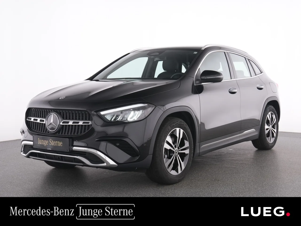 Mercedes-Benz GLA 200 d Progressive+AHK+LED+Kamera+Totw+KeyGo+ - 150 PS