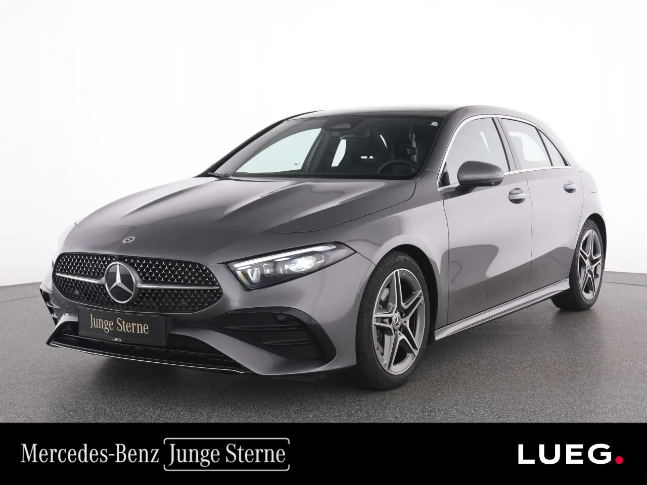 Mercedes-Benz A 200 d AMG+Pano+MBeam+360+Sound+KeyGo+Leder+EDW - 150 PS