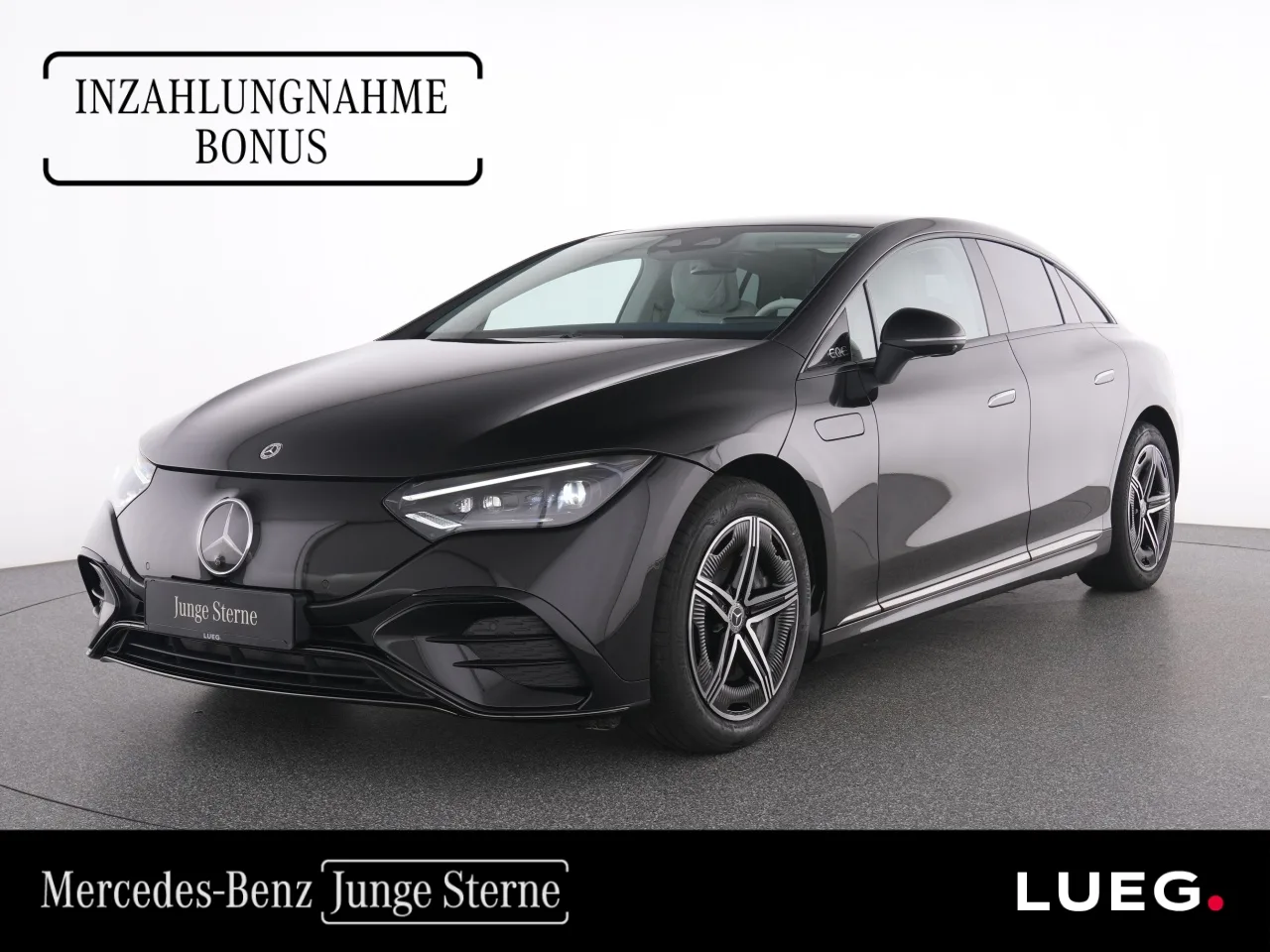 Mercedes-Benz EQE 300 AMG+Pano+DLight+Airm+360+Sitzkl+Dis+Mem+ - 245 PS