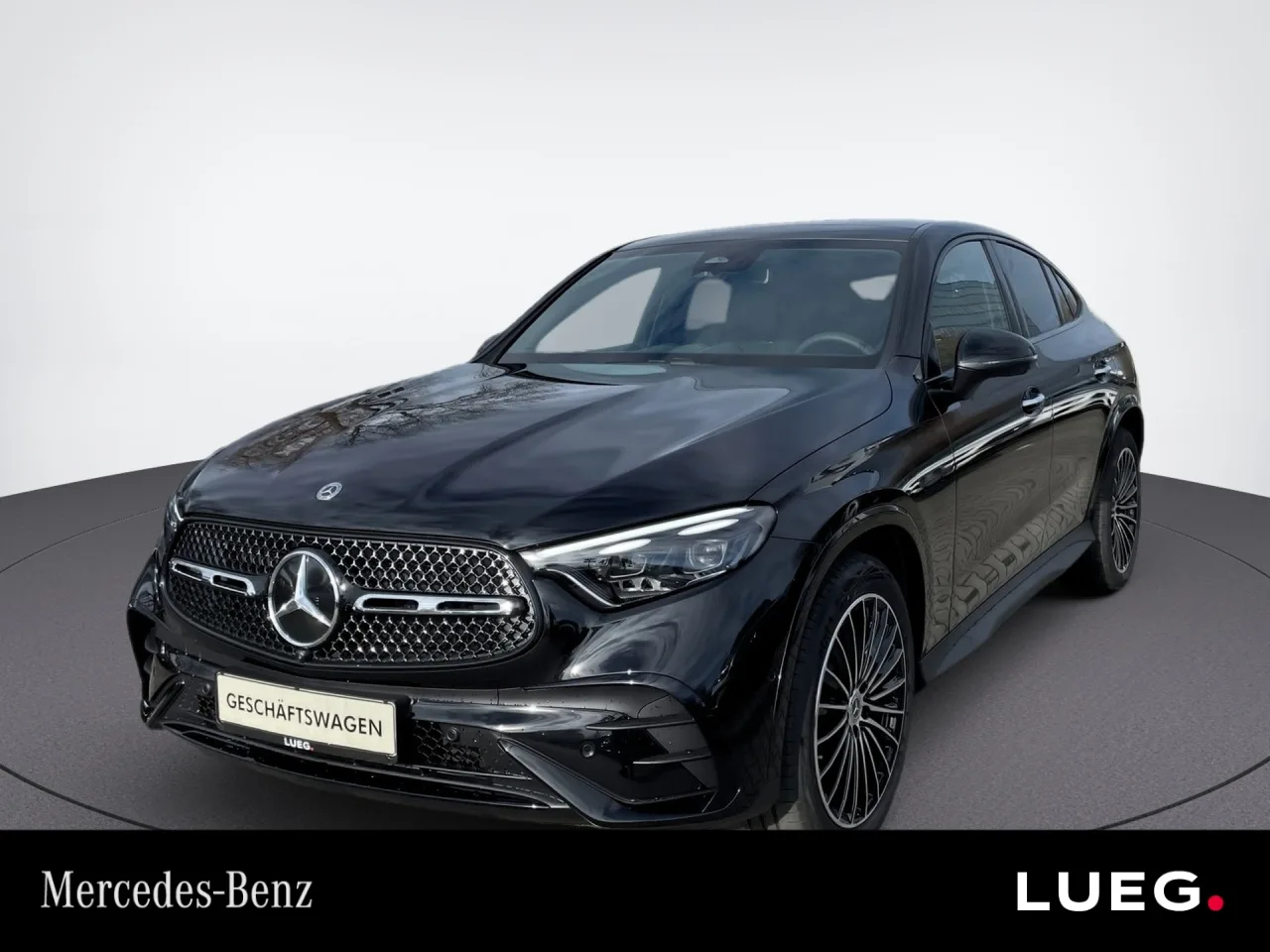 Mercedes-Benz GLC 220 d 4MATIC Coupé AMG+NIGHT+AHK+360+MEMORY - 197 PS