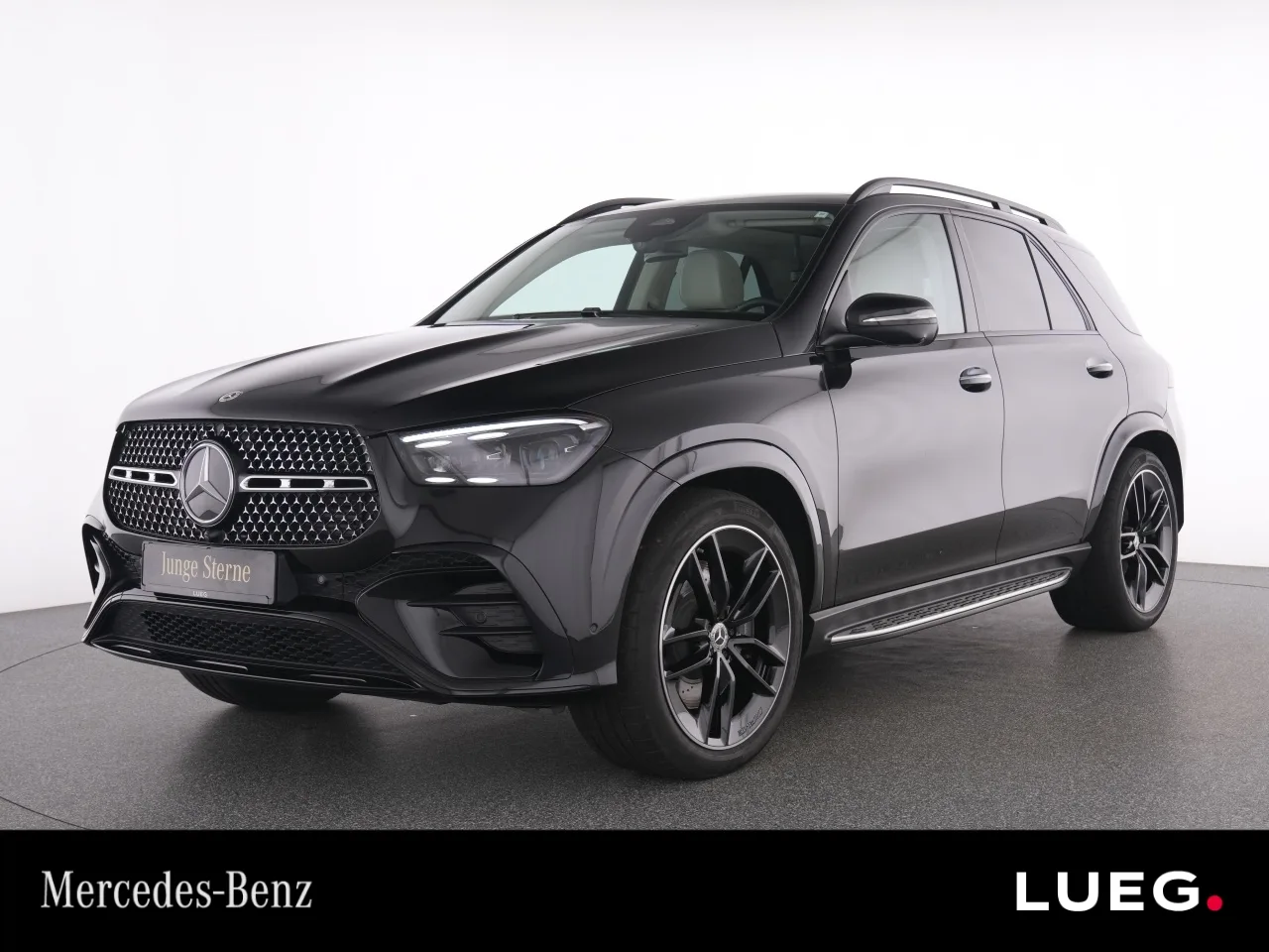 Mercedes-Benz GLE 450 d 4M AMG+Pano+Burm+MBeam+AHK+Mem+HUD+360 - 367 PS