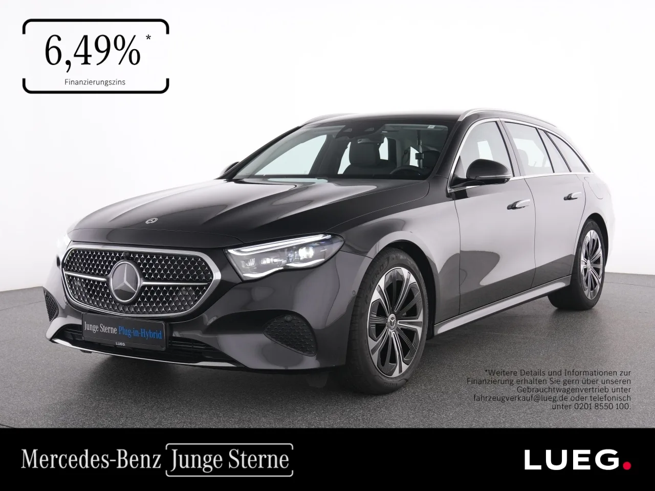 Mercedes-Benz E 300 T e Avantgarde+DLIGHT+Mem+AHK+Keyl+HUD+360 - 204 PS
