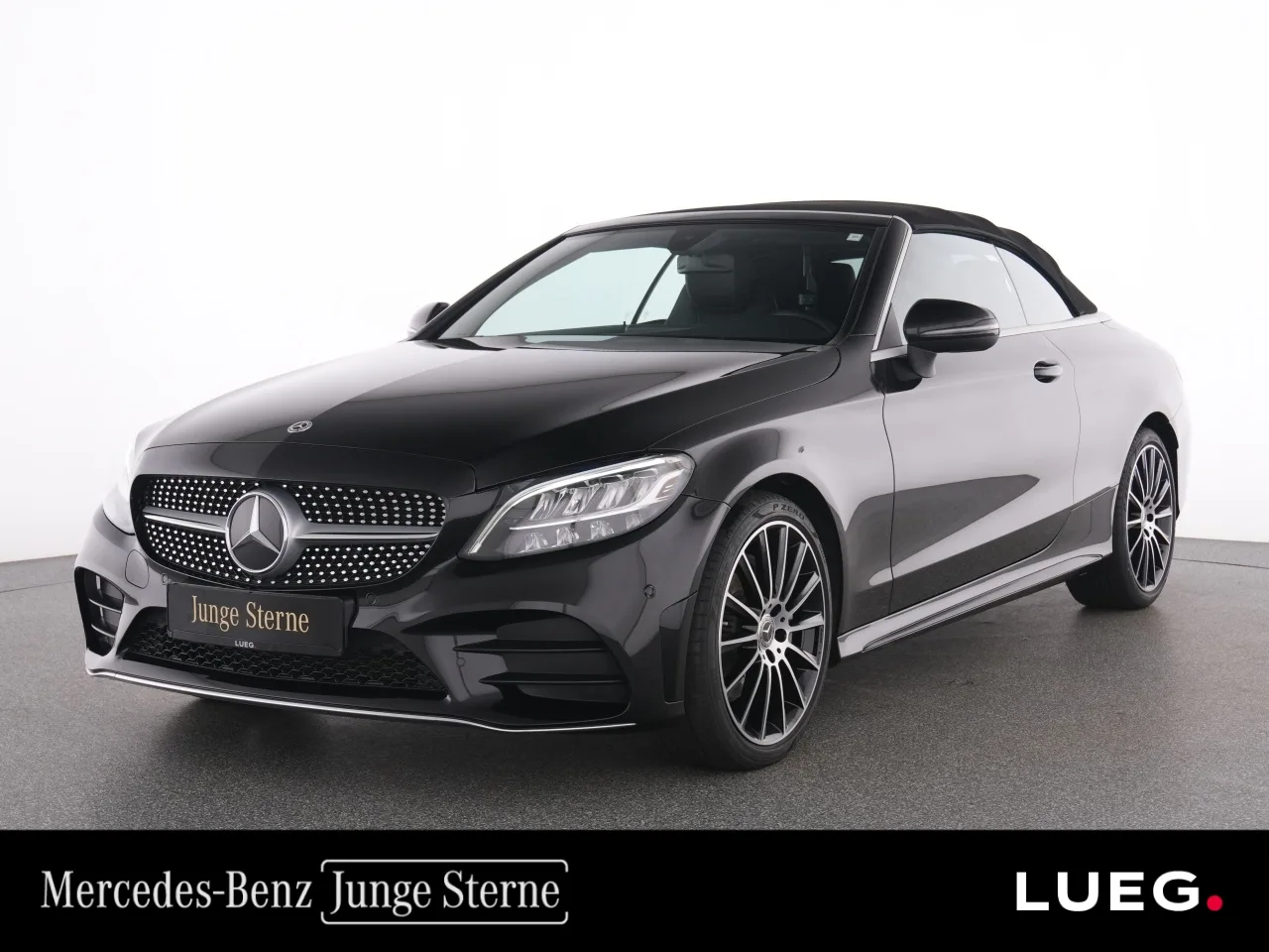 Mercedes-Benz C 180 Cabrio AMG+LED-HP+19+Navi+Kamera+PTS+SHZ+ - 156 PS