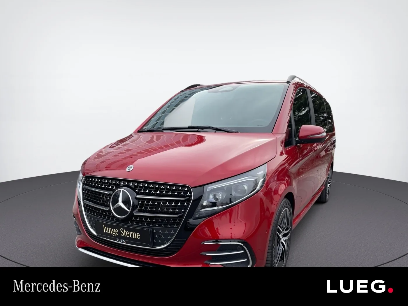 Mercedes-Benz V 250 d STYLE Lang Distronic SpurW ACC AHK AUT - 190 PS