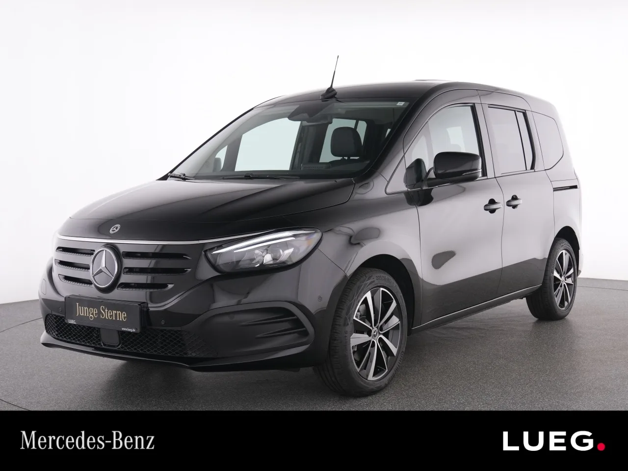 Mercedes-Benz EQT 200 Standard Progressive+MBUX+DAB+LED+ - 122 PS