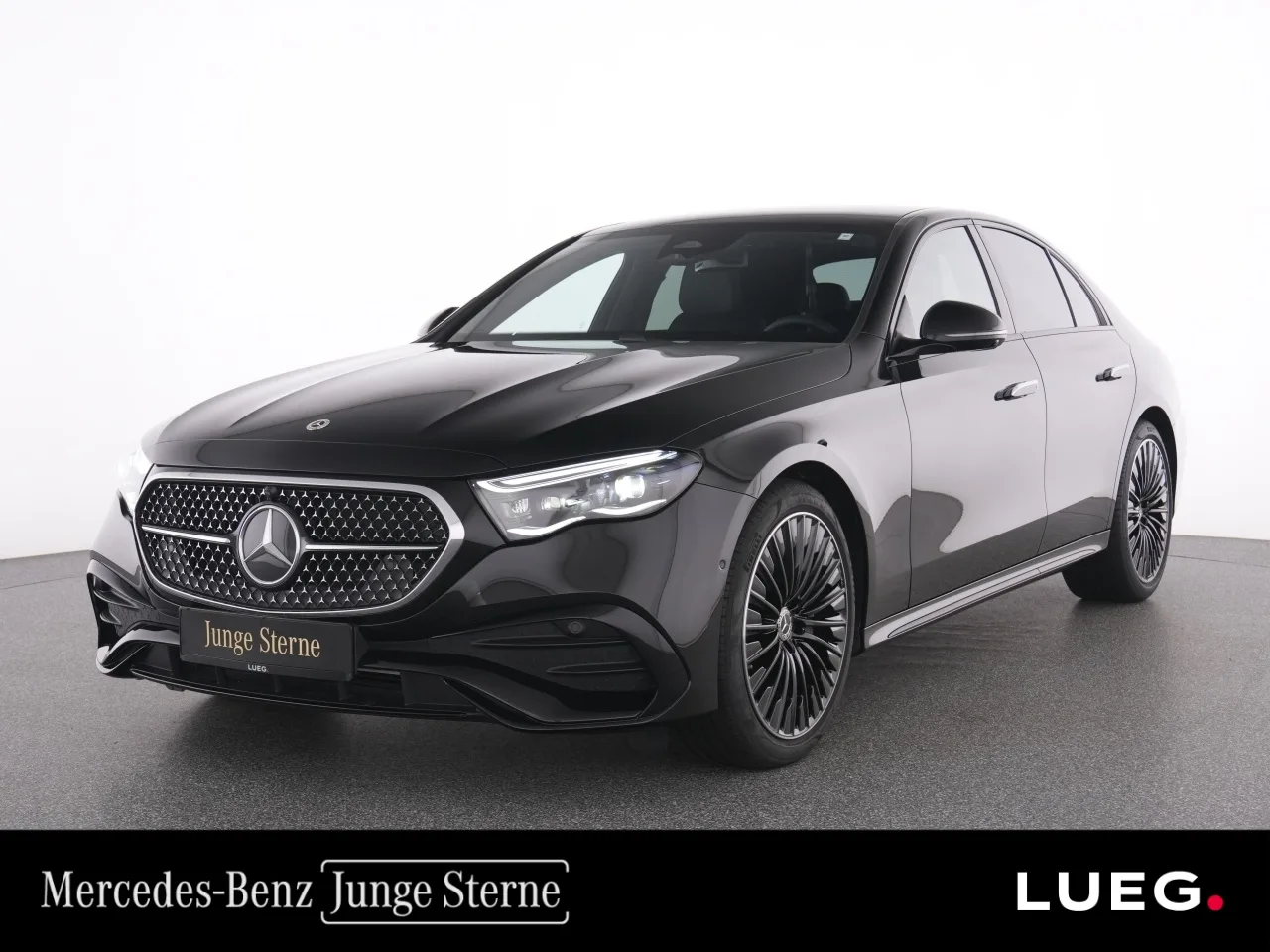 Mercedes-Benz E 220 d AMG+Pano+DLight+Mem+KeyGo+360°+20+Totw+ - 197 PS