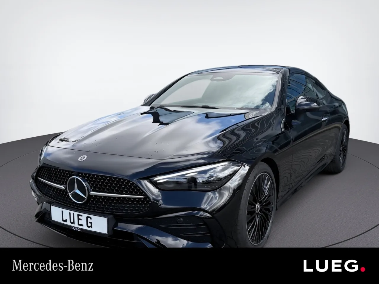 Mercedes-Benz CLE 200 Coupé AMG+NIGHT+360+MEMORY+PANO SD+BURM - 204 PS