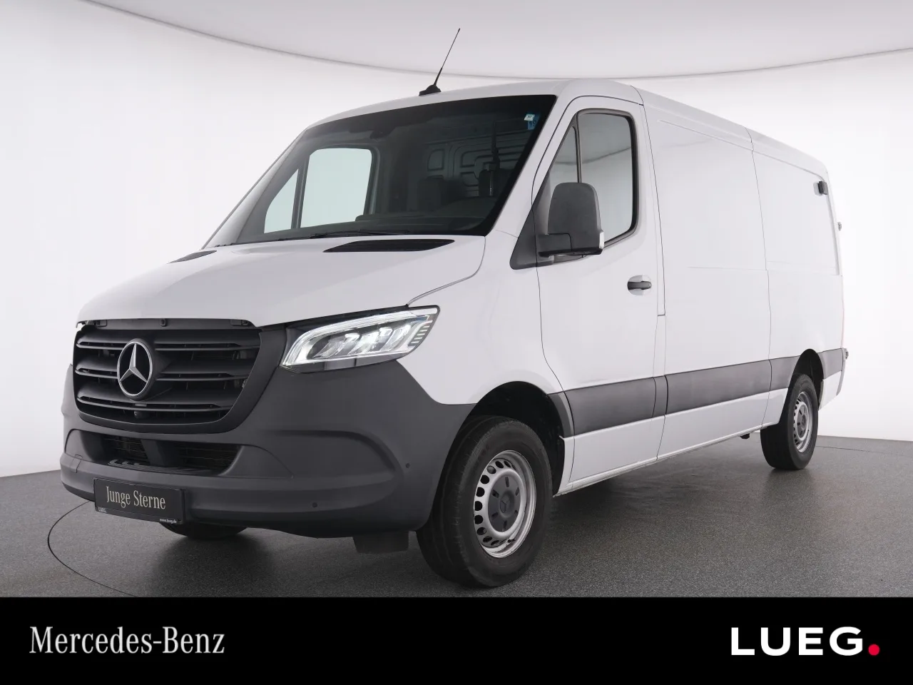 Mercedes-Benz Sprinter 317 CDI +STHZ+360°+LED+DISTRONIC+MBUX+ - 170 PS