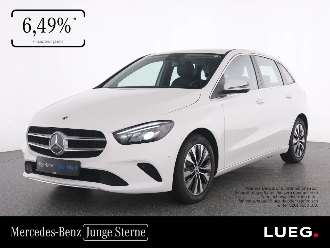 Mercedes-Benz B 250 e Progressive+MBUX+AHK+LED+Kame+Sound+PTS+ - 160 PS