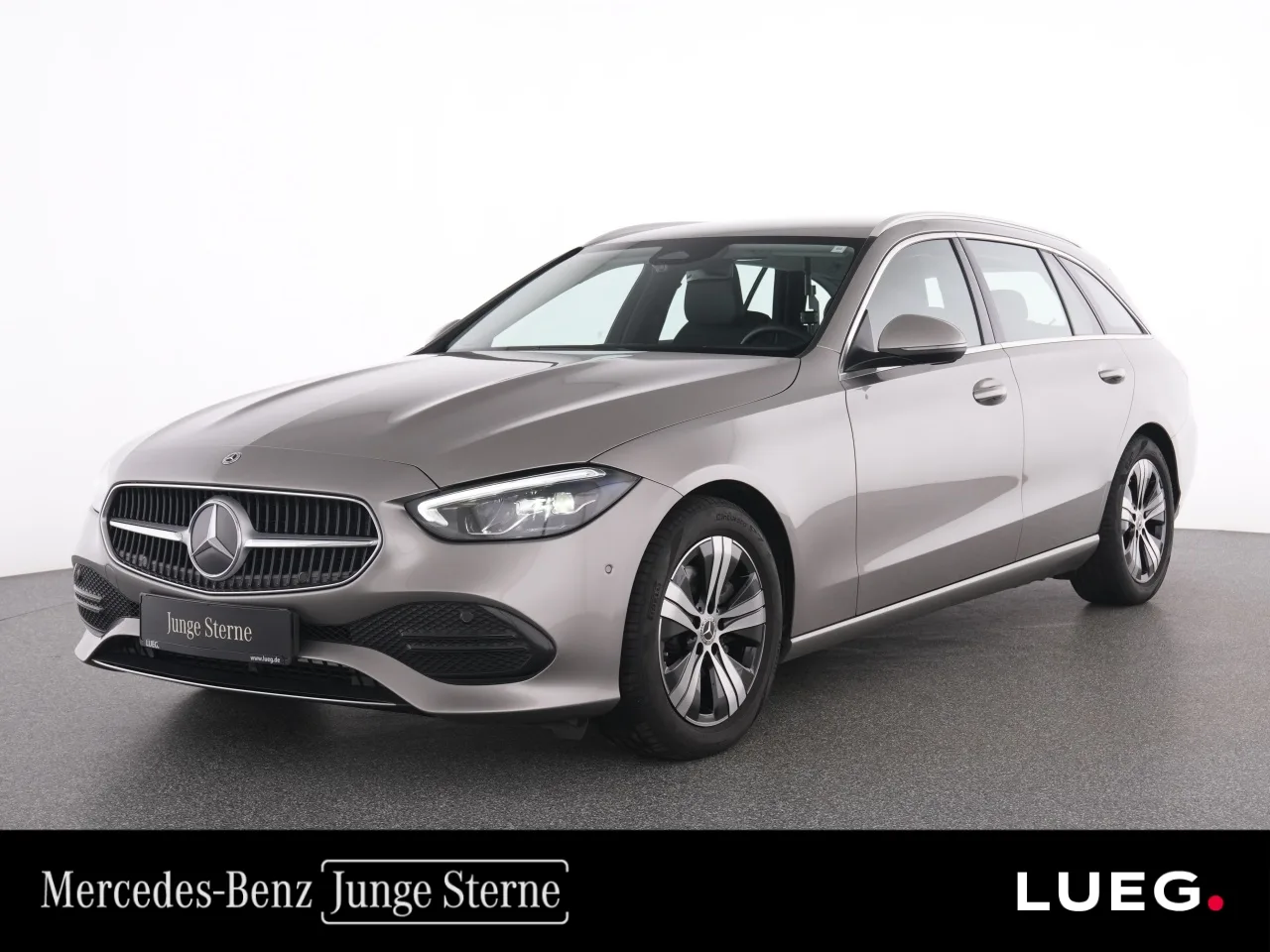 Mercedes-Benz C 200 d T Avantgarde+LED-HP+Kamera+PTS+EHeck+SHZ - 163 PS