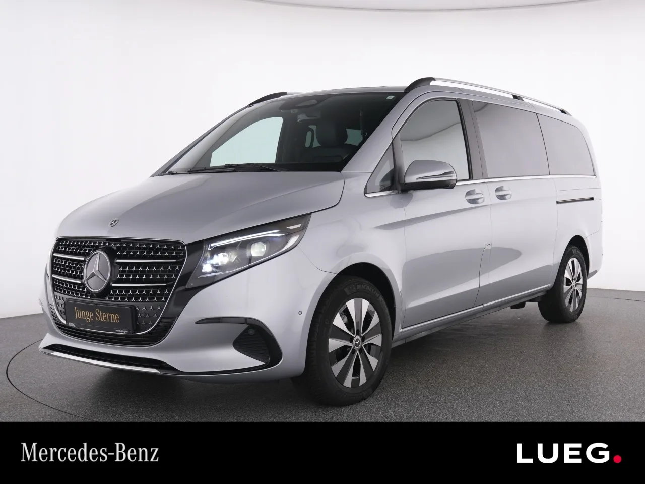 Mercedes-Benz V 250 d 4M AVANTGARDE MBeam+Sthzg+AHK+Leder+360° - 190 PS