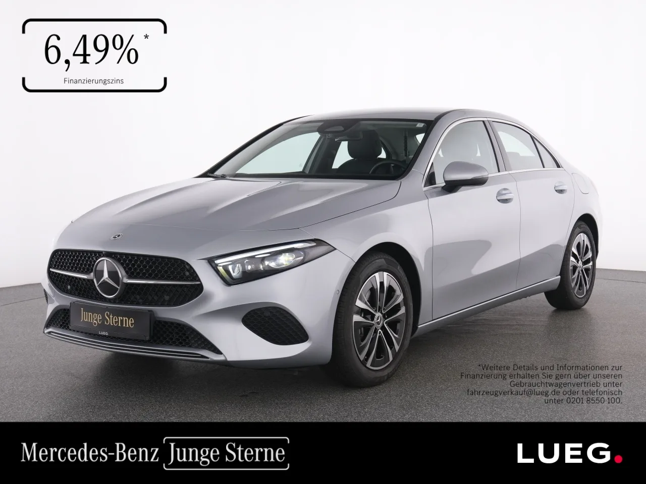 Mercedes-Benz A 180 Lim Progressive+NavPrem+MBeam+Keyl+Mem+RFK - 136 PS