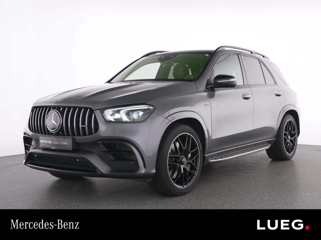 Mercedes-Benz GLE 63 AMG 4M+ Pano+Burm+MBeam+Mem+Night+AHK+360 - 571 PS