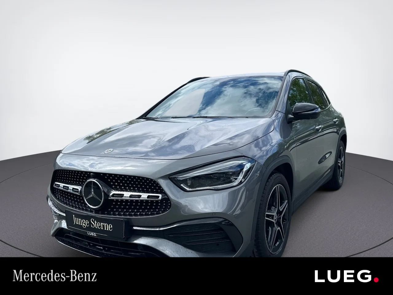 Mercedes-Benz GLA 200 AMG+NIGHT+DISTRONIC+360+MULTIB+EL HECKKL - 163 PS