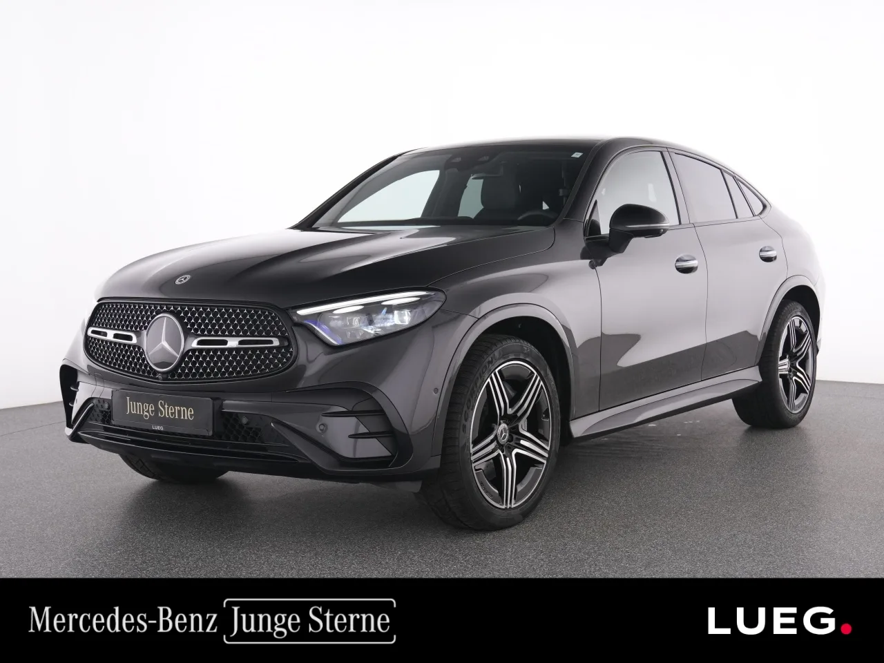 Mercedes-Benz GLC 300 d 4M Coupe AMG+PD+Burm+DLIGHT+20+HUD+360 - 269 PS