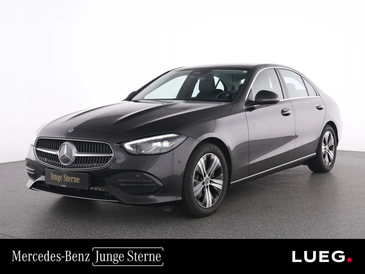 Mercedes-Benz C 180 Avantgarde+MBUX+LED-HP+Leder+Amb+EDW+RFK+ - 170 PS