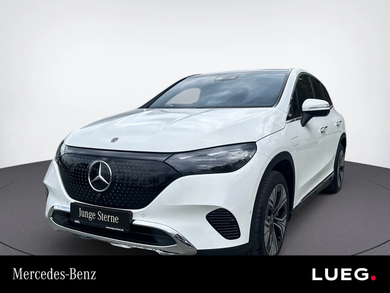Mercedes-Benz EQE 350+ AHK+LENKRHZ+360+BURM+PANO SD+MEMORY - 292 PS