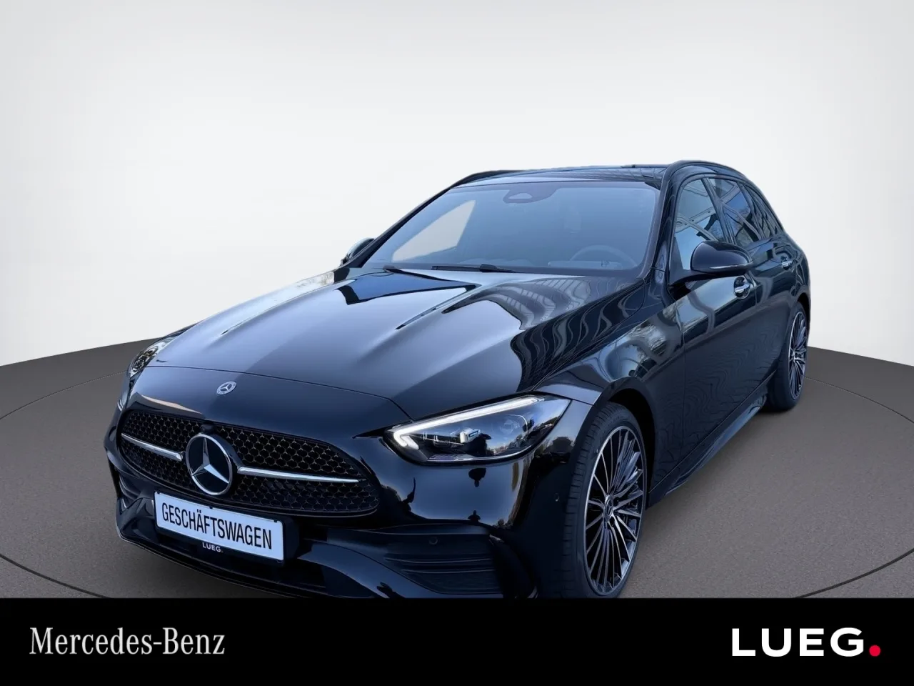 Mercedes-Benz C 220 d T-Modell AMG+AHK+MEMORY+PANO+360 - 200 PS