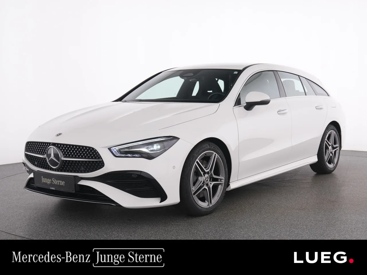 Mercedes-Benz CLA 200 SB AMG+MBUX+LED+HP+KeylGo+EHeck+Amb+RFK+ - 163 PS