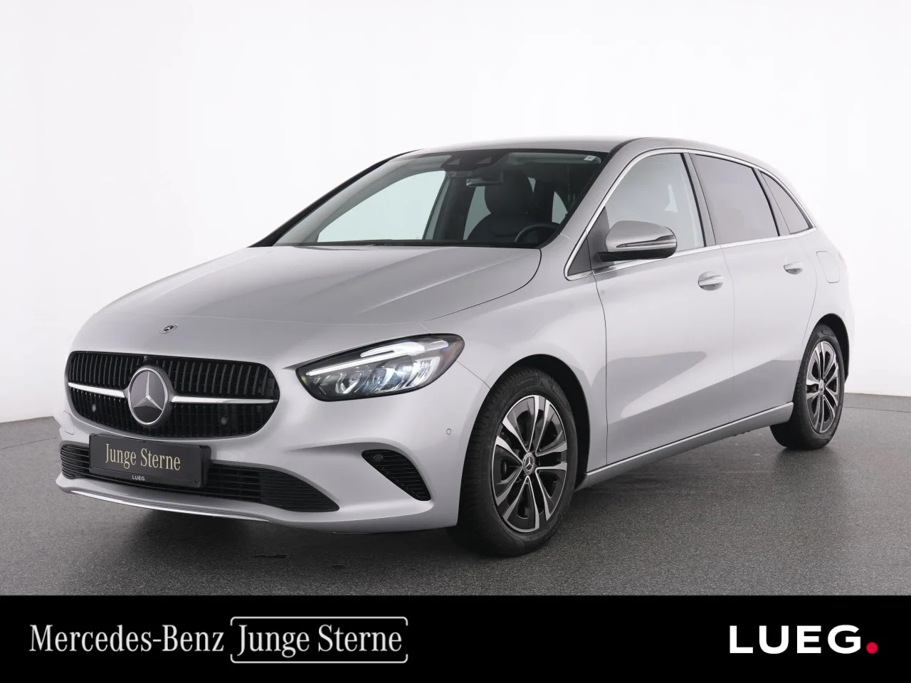 Mercedes-Benz B 180 Progressive+AHK+Leder+LED+Distr+Mem+KeyGo+ - 136 PS