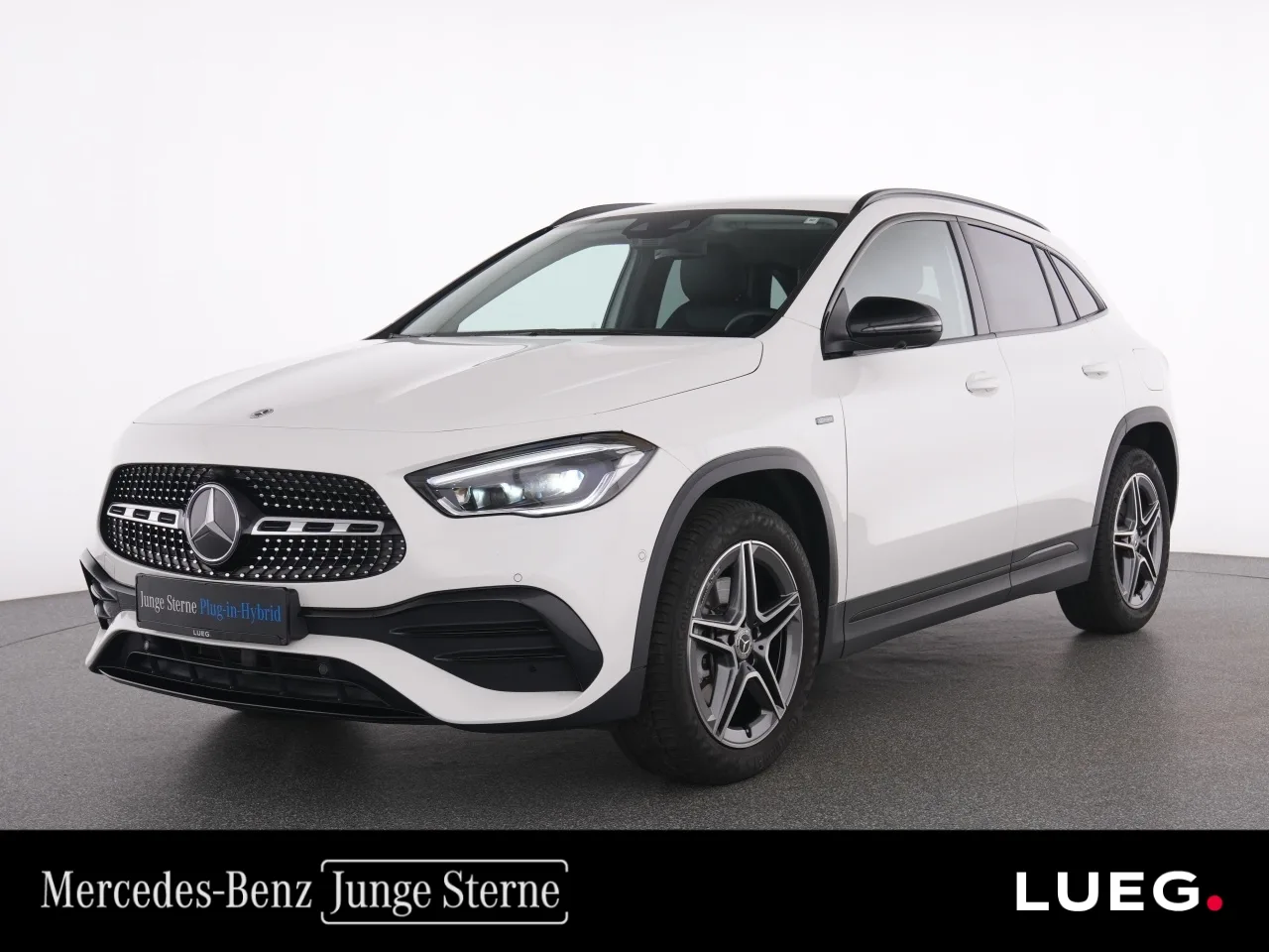 Mercedes-Benz GLA 250 e AMG+MBUXNavi+MBeam+Night+Burm+Totw+360 - 160 PS