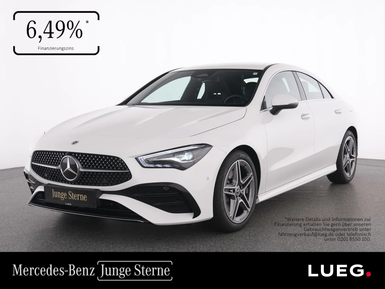 Mercedes-Benz CLA 200 AMG+NavPrem+LED-HP+KeylG+Ambiente+Kamera - 163 PS