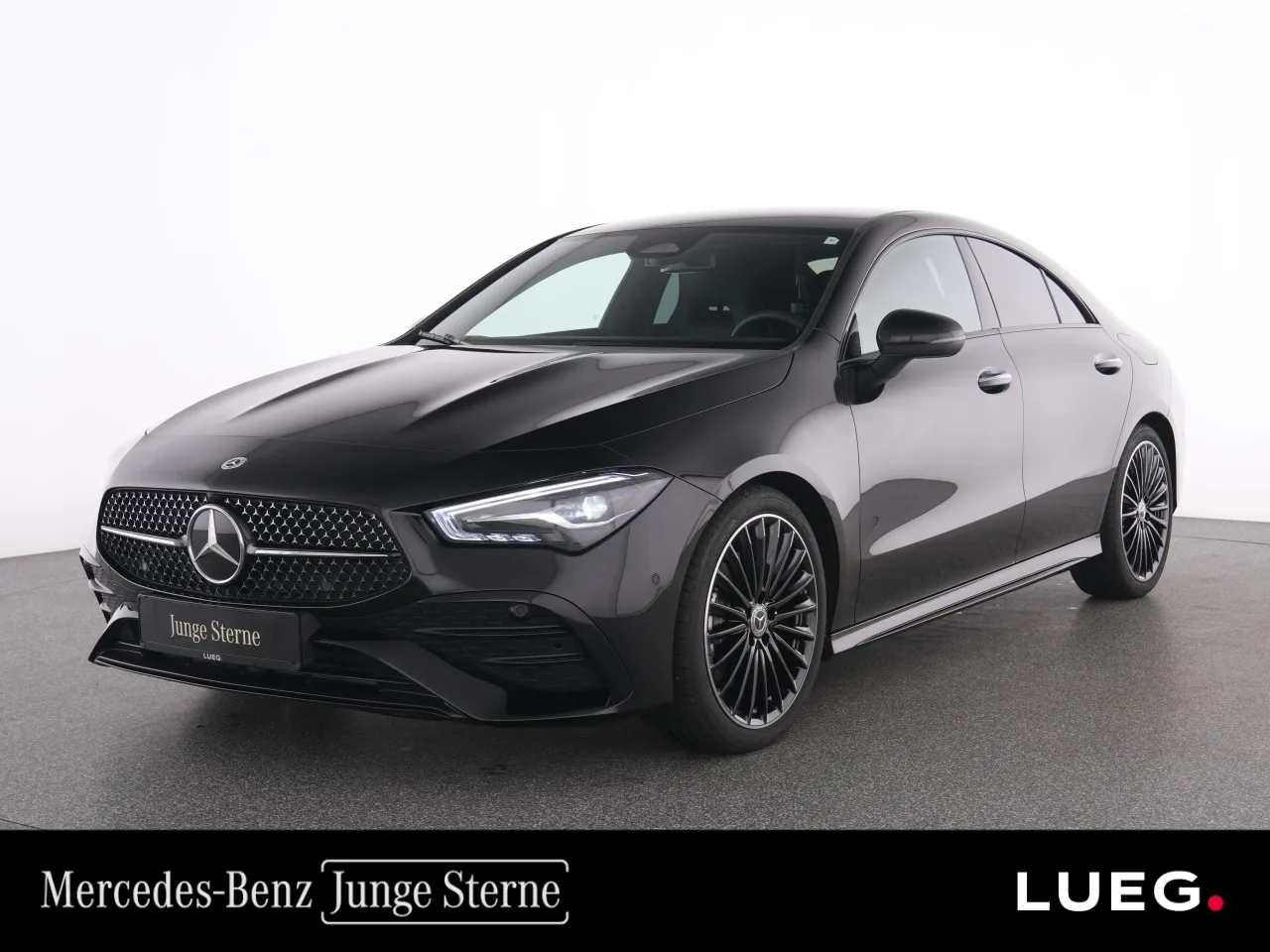 Mercedes-Benz CLA 200 d AMG+Night+19+LED-HP+Kamera+KeyGo+Totw - 150 PS