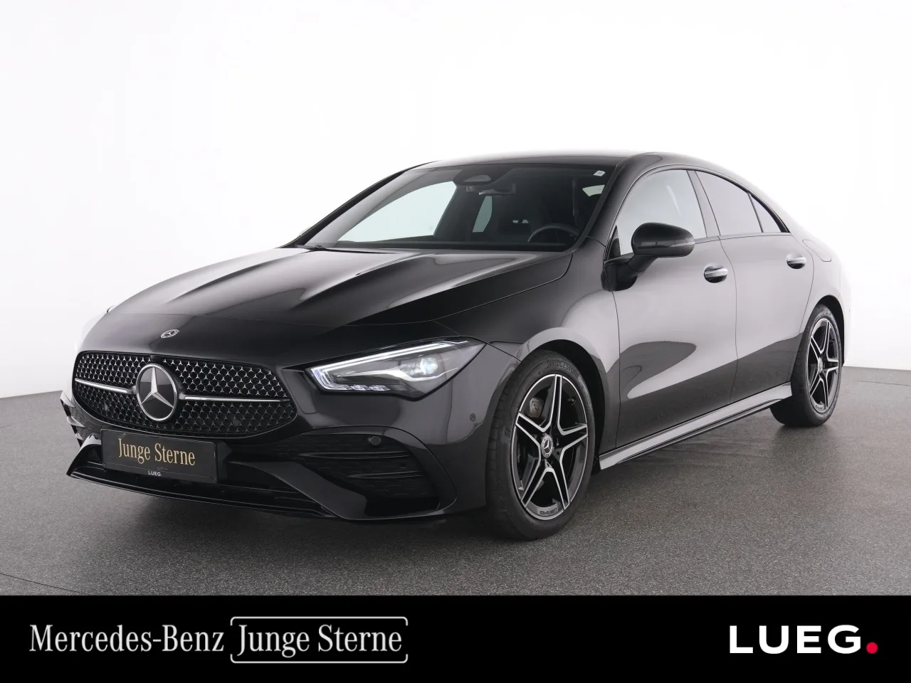 Mercedes-Benz CLA 200 d AMG+NavPrem+LED-HP+Night+Keyl+Amb+RFK+ - 150 PS