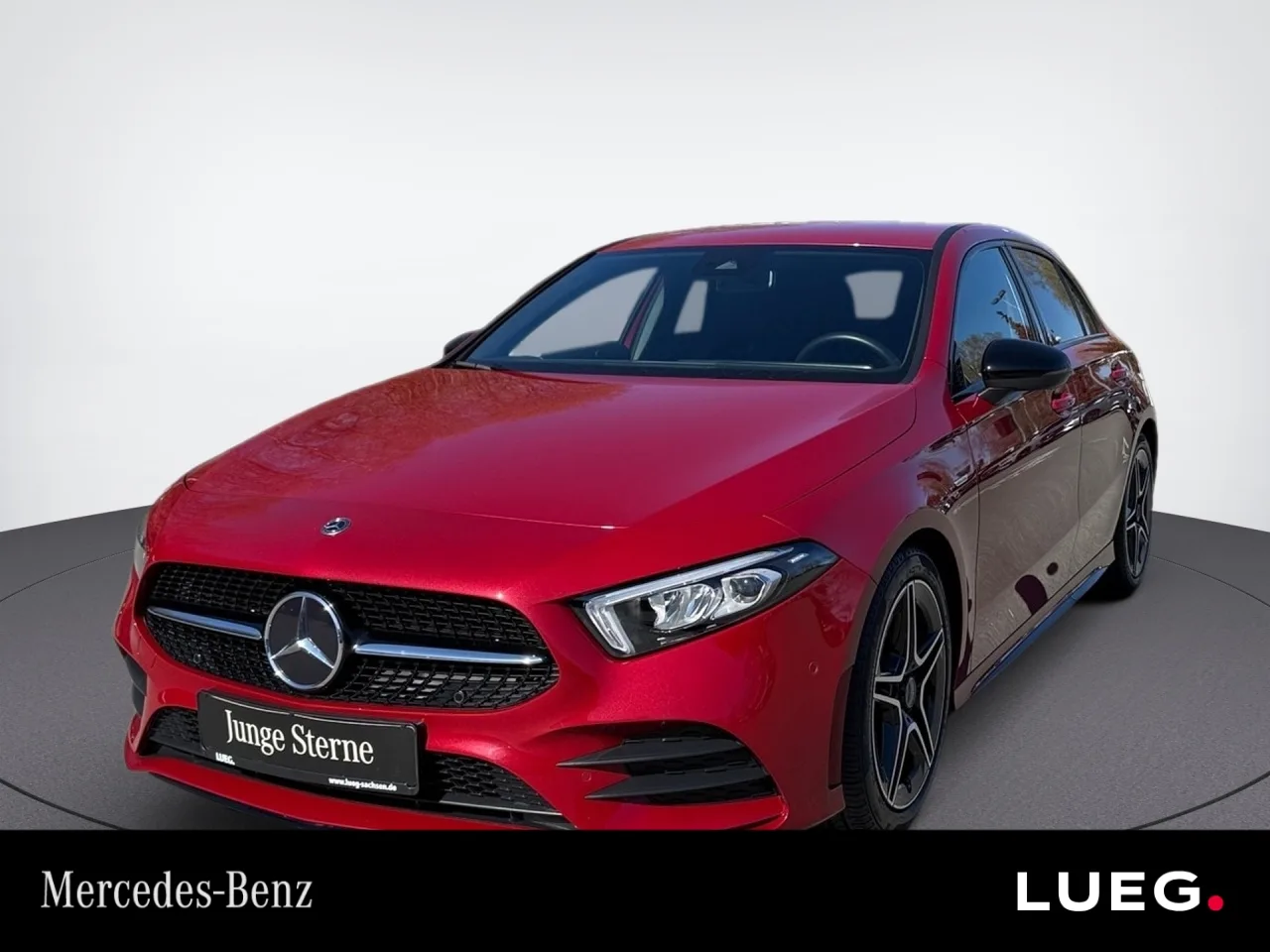 Mercedes-Benz A 180 Kompakt AMG+NIGHT+EDITION+KLIMAAUT+SOUND - 136 PS