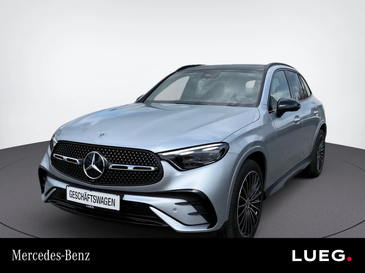 Mercedes-Benz GLC 220 d 4MATIC Edition 1 Night SpurW 360 ACC - 197 PS