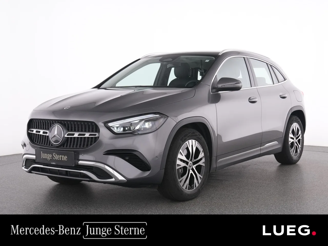Mercedes-Benz GLA 200 d Progressive+Pano+AHK+MBeam+EHeck+Totw+ - 150 PS