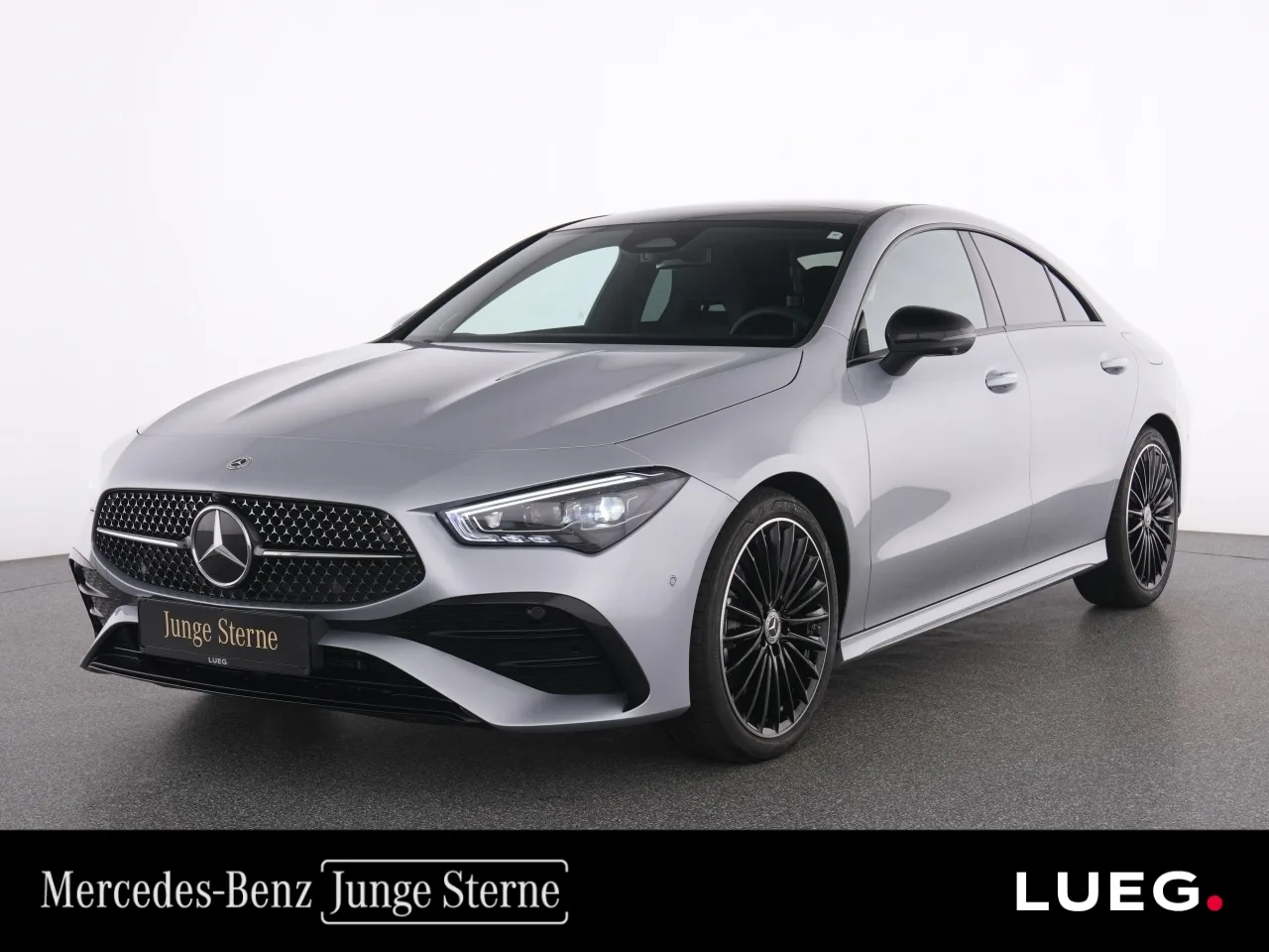 Mercedes-Benz CLA 200 AMG+Pano+MBeam+Sound+360+Night+KeyGo+Tot - 163 PS