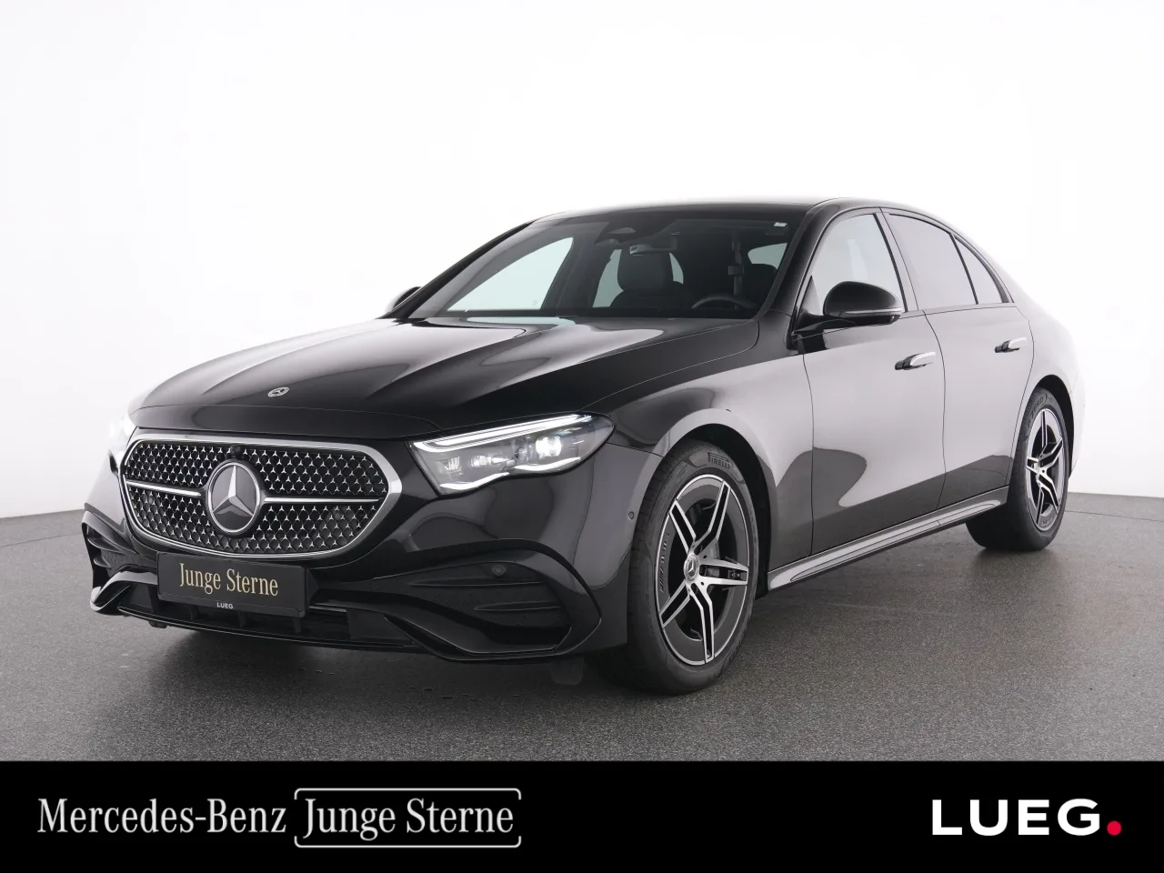 Mercedes-Benz E 220 d AMG+Pano+Burm+DLIGHT+Night+Distr+Mem+360 - 197 PS