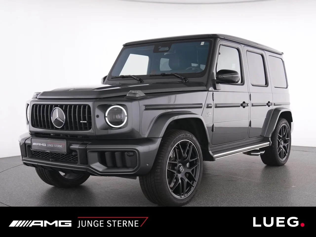 Mercedes-Benz G 63 AMG MBUX+SHD+Sthzg+Burm+MBeam+22+AHK+360 - 585 PS