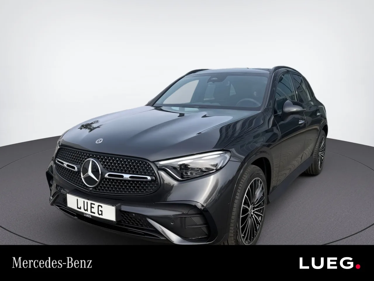 Mercedes-Benz GLC 220 d 4MATIC AMG+NIGHT+AHK+MEMORY+360+DISTR - 197 PS