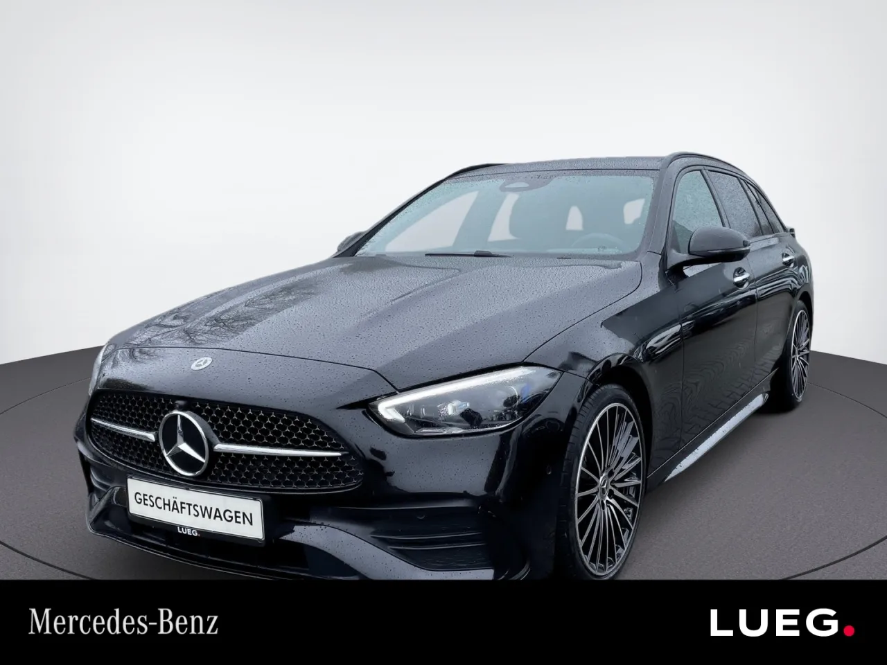 Mercedes-Benz C 220 d T-Modell AMG++NIGHT+PANO+AHK+MEMORY+360 - 200 PS